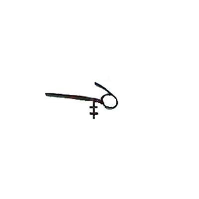 Peachtree Ariel Casement Frame Weatherstrip, 70-3/4 Black