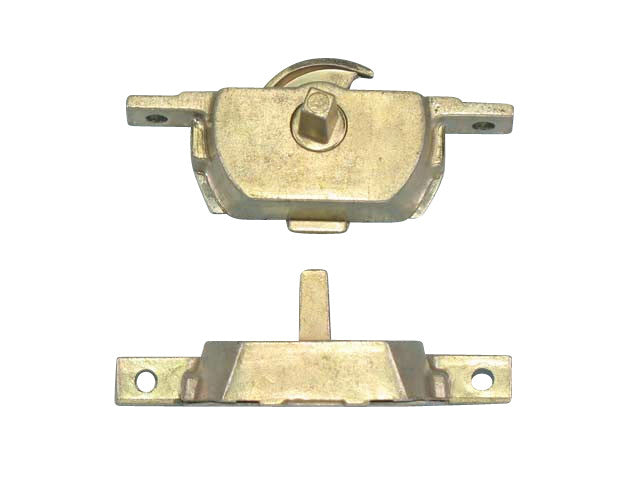 Concealed Sash Lock Latch Assembly, Peachtree Double Hung