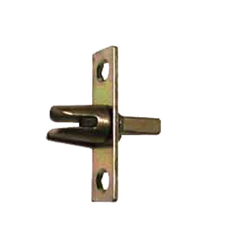 Fork Connector with Plate for Double French Casement Window - 3/4" Shaft