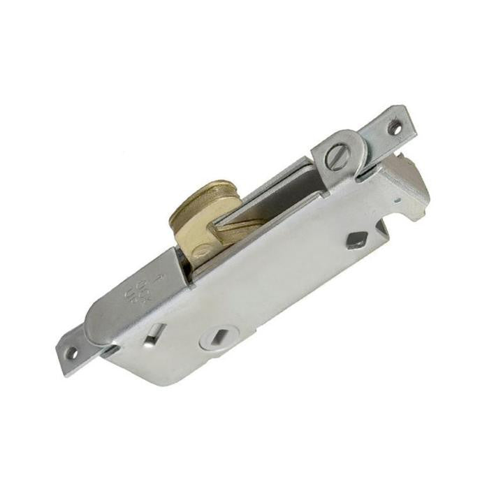 Truth Hardware 1/2" Wide Round End Face Plate Mortise Lock With 45 Degree Keyway