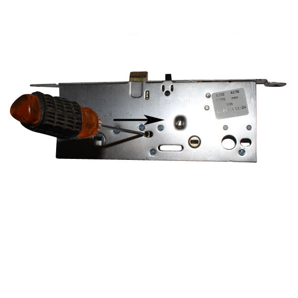 Mortise Lock, Single Point Lock Active 60mm - Marvin, Caradco, Jeldwen doors