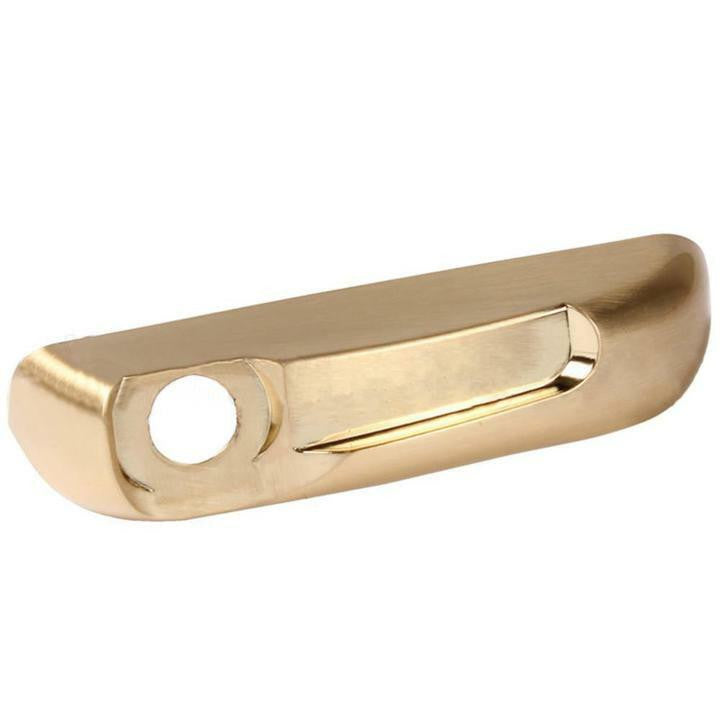 Truth Hardware "Encore" Operator Cover - Brushed Brass