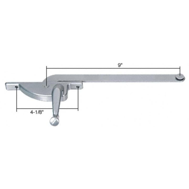 Casement Window Operator with 9" Arm for Hope Windows