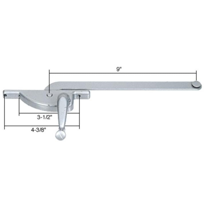 Casement Window Operator with 9" Arm for Thorne Windows