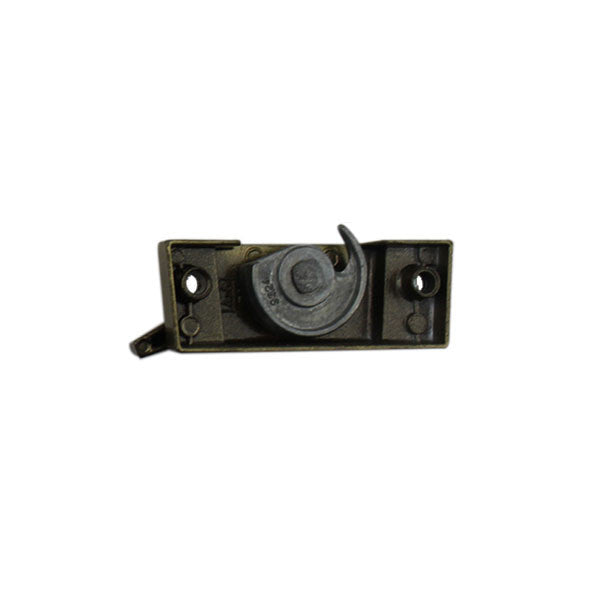 Sweep Lock, 2-1/16 Screw Holes, 1/8 Cam, 7/16 Offset - Bronze