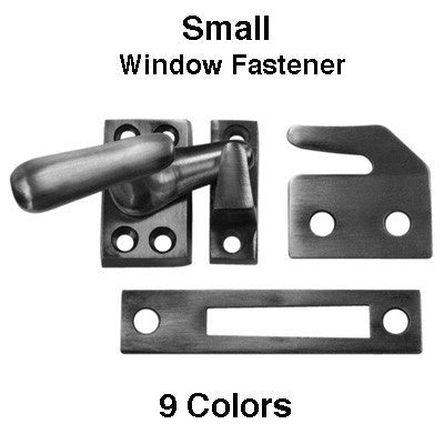 Casement Window Fastener, Small Sash / Cabinet Lock -