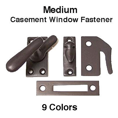 Casement Window Fastener, Medium Sash & Cabinet Lock