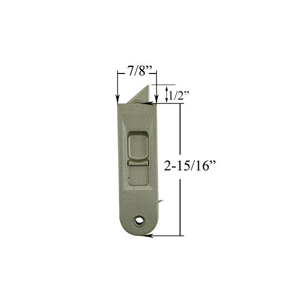 Tilt Window Finger Latch - Gold *DISCONTINUED*