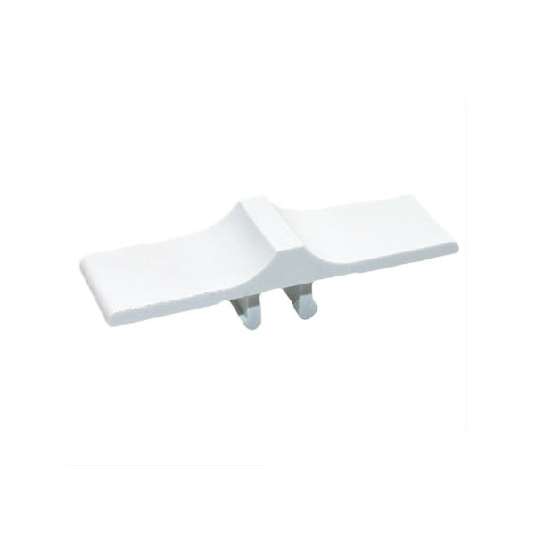 Thumb Button Only, Tilt in Latch 3/4 x 2 - White