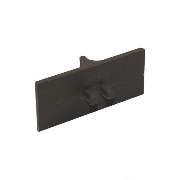 Thumb Latch Button Only for Tilt-In Latch - Brown *DISCONTINUED*