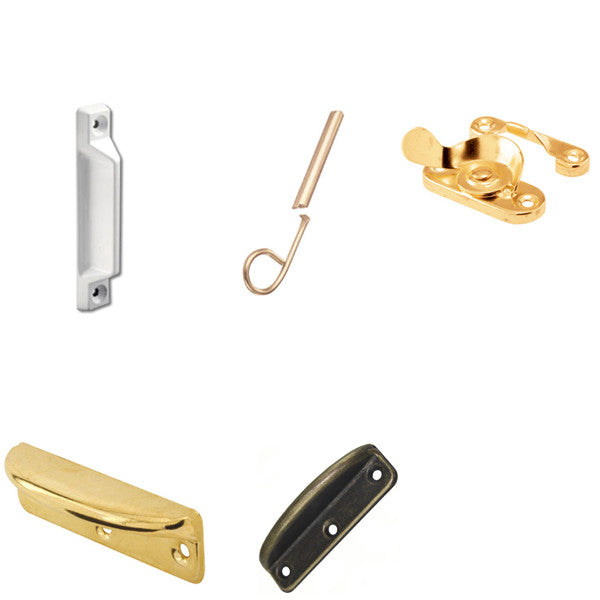 Steel Corner Mount Window Sash Tension Spring