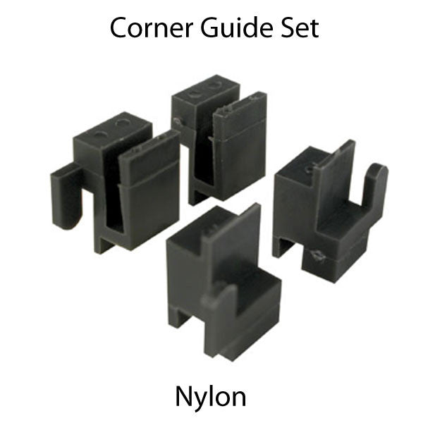 Corner Guide Set - Sliding Windows, Glides / Guides - Nylon