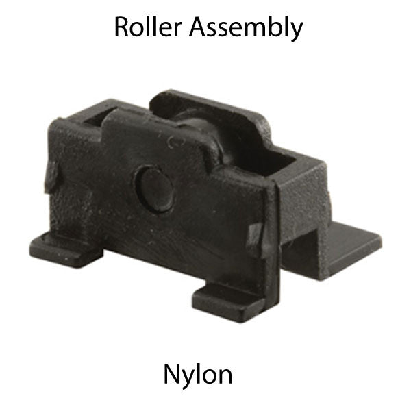 Roller Assembly (Flat) - Sliding Windows, Nylon (offset guide) *DISCONTINUED*