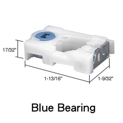 Pivot Lock Balance Shoe, Tilt - T-45  - White with Light Blue