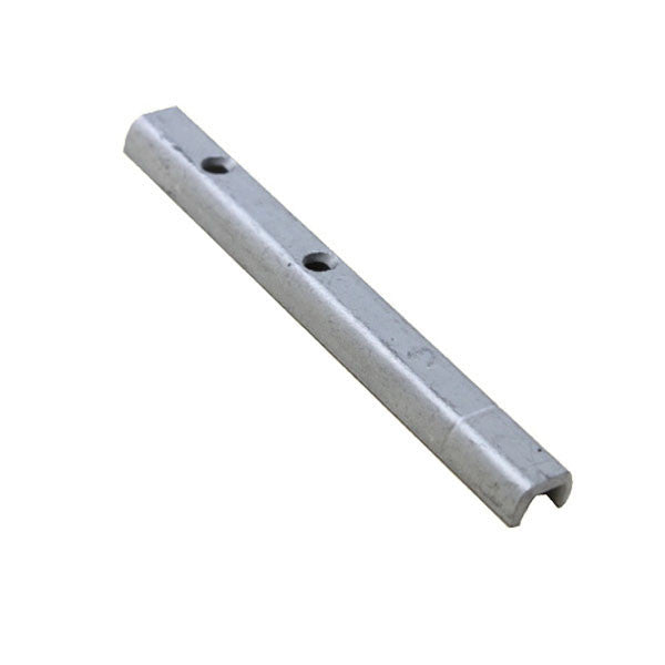 Pivot Bar, 2-1/2 inch, 2 Holes Stamped Steel