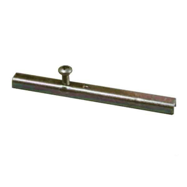 Pivot Bar, 3", 1 Hole, Threaded, Stamped Steel