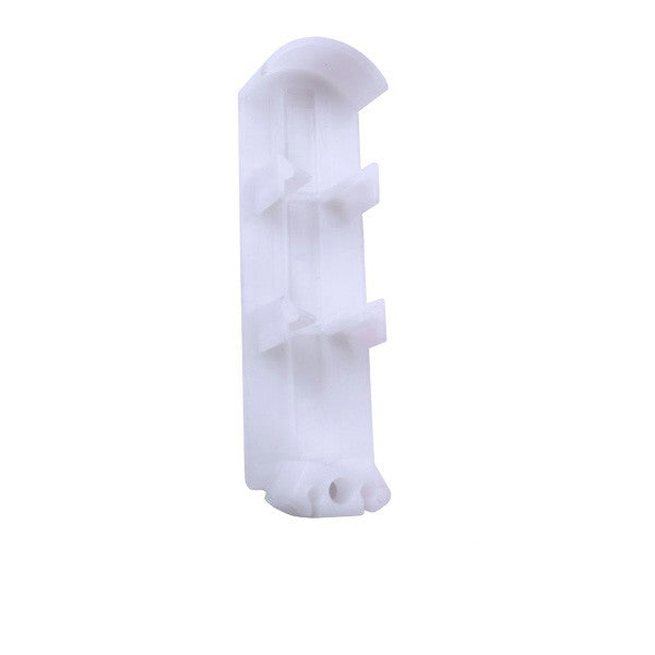 Support Cover, Triple Coil Spring, 1 inch Pocket - White