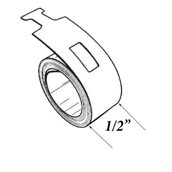 Coil Spring 1/2 inch Constant Force, 5.5 pound 1-1/4 Universal