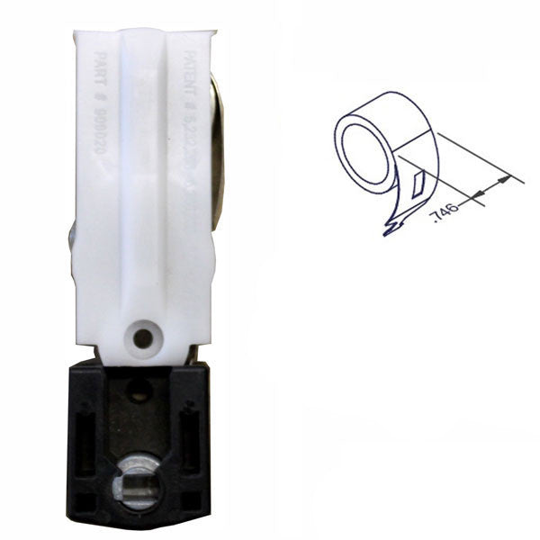 985 Series Tandem 3/4" Constant Force Coil Balance