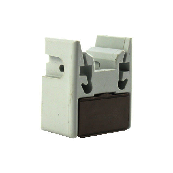 Pivot Lock Shoe, 1-1/4" Thick - Brown Brake Pad Color