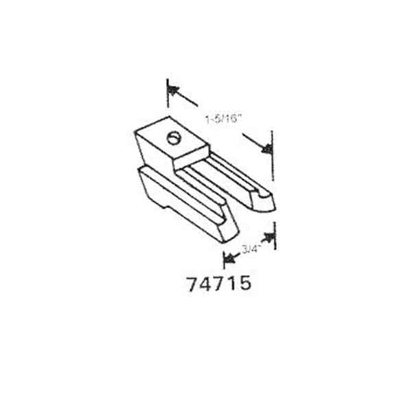 Window Guide Bar Window Guide, Plastic