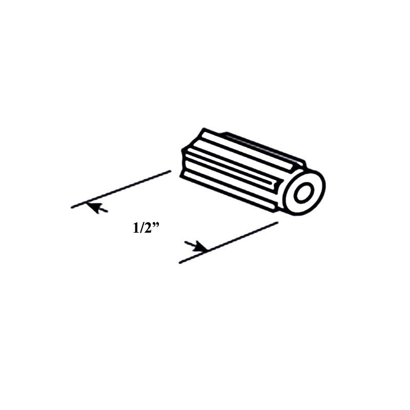 Grommet without Collar - Clear