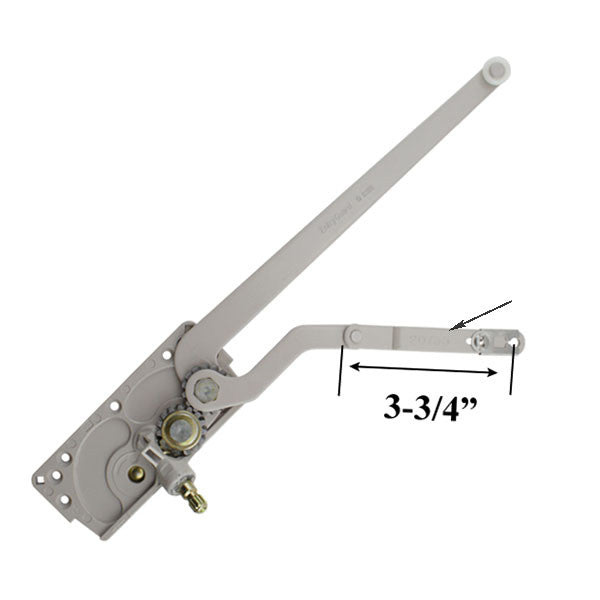 Truth Dual Arm Entrygard Casement Operator, Short Link 20755 - Right