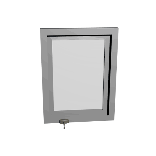20755 Window Truth Dual Arm Entrygard Casement Operator, Short Link 20755 - Right