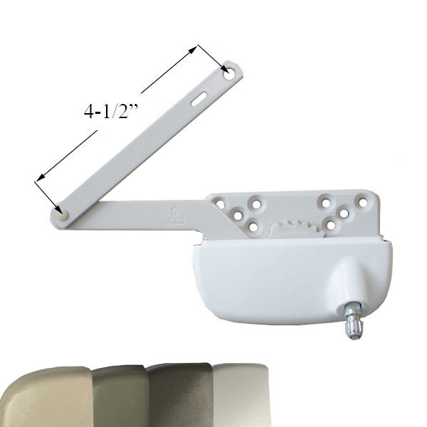 Truth Ellipse Split Arm Operator, 4-1/2" Straight Link, Right Hand