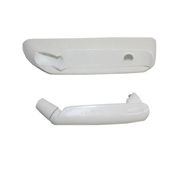 Cover and Handle, Folding Left Hand - White