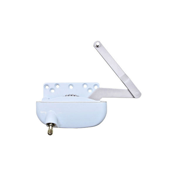 Left Hand Split Arm Casement Operator - White