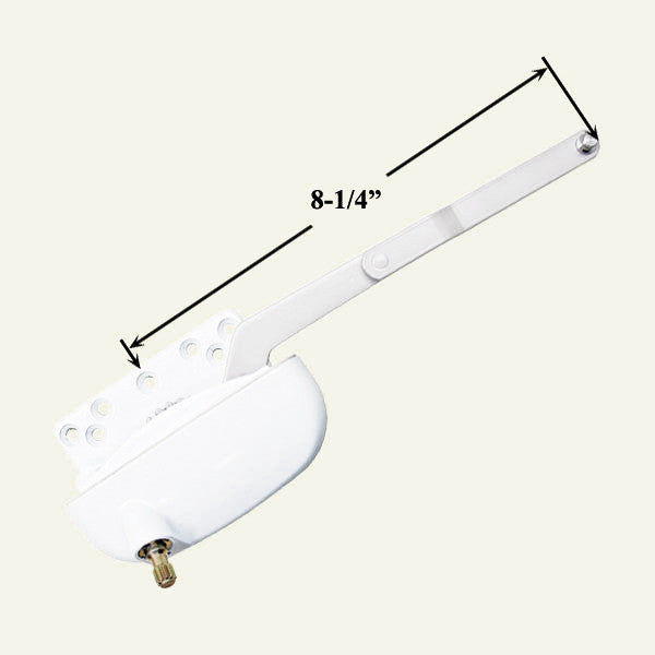 Right Hand Split Arm Casement Operator - White