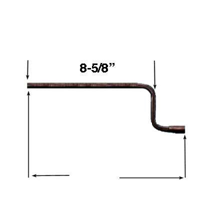 5/16 inch Hex Drive Bar, 8-5/8 Length