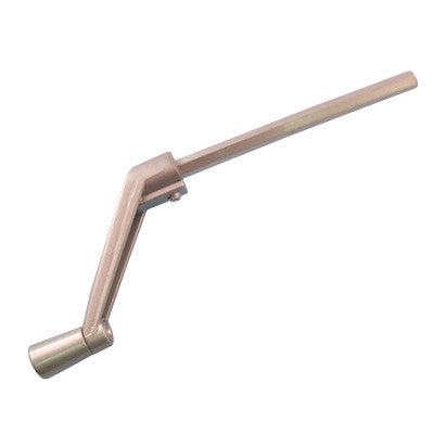 5/16 inch Hex Drive Bar, with Handle - Aluminum