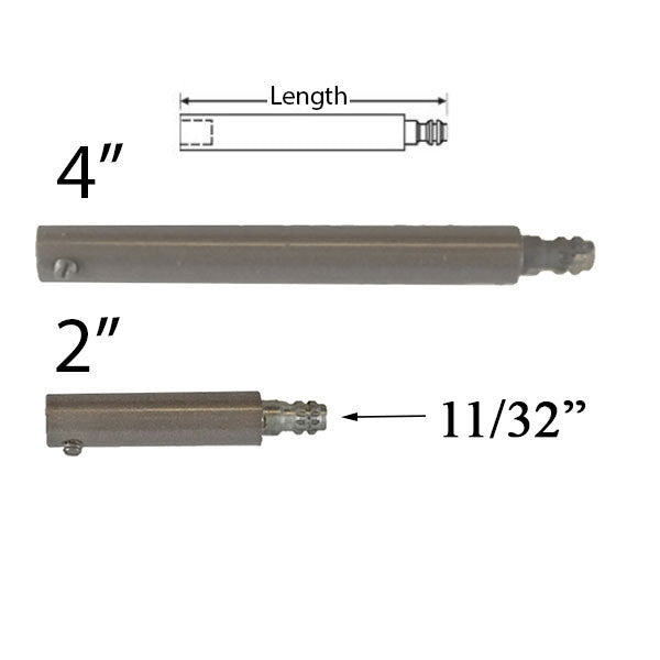 Truth 11/32 Handle Extension, 2" Length