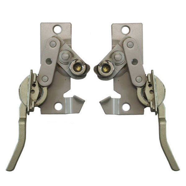 Concealed Master Lock with Escutcheon Plate, Right Hand - Gold