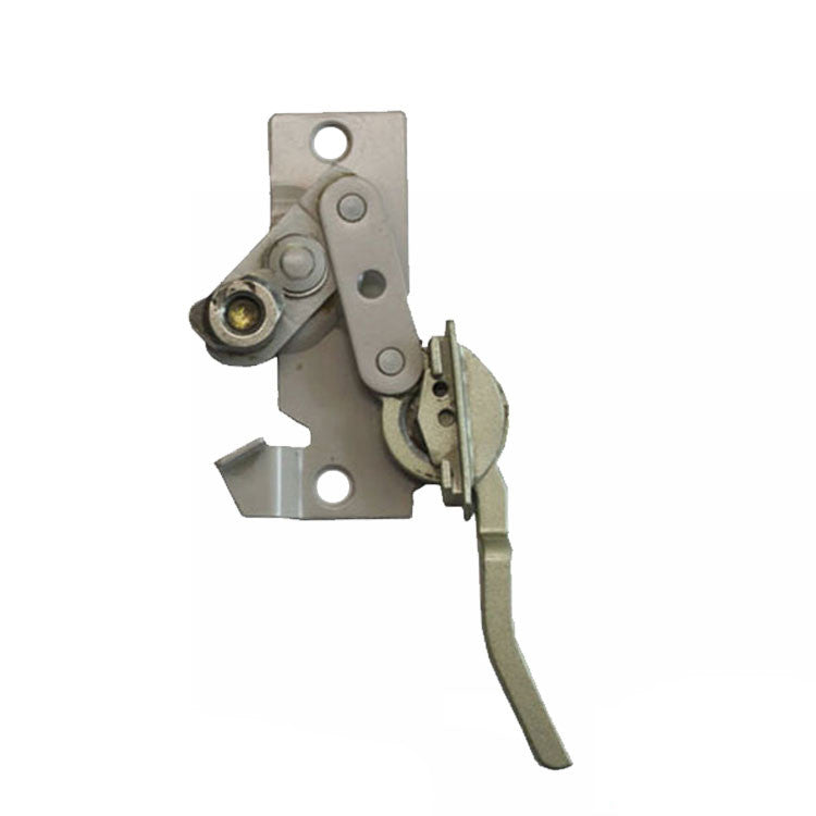Concealed Master Lock with Escutcheon Plate, LH - Gold