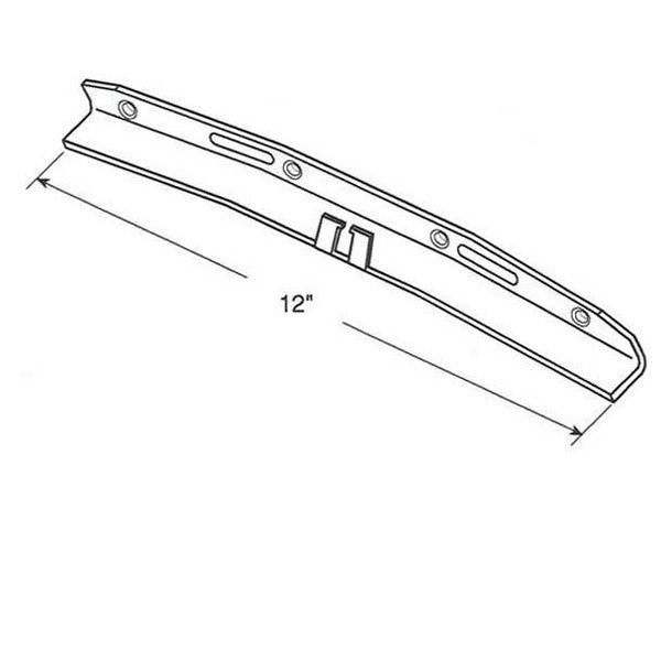 Torsion Bar For Dual Arm Awning Operator