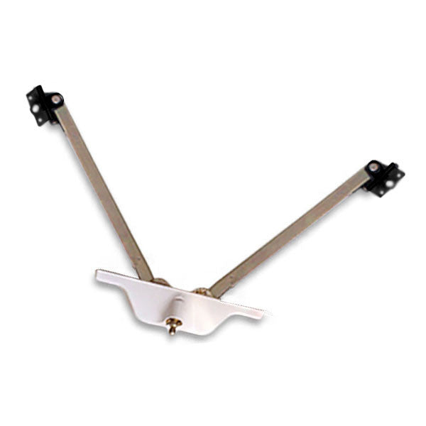 Truth Dual Arm, Front Mount, Awning Operator - White