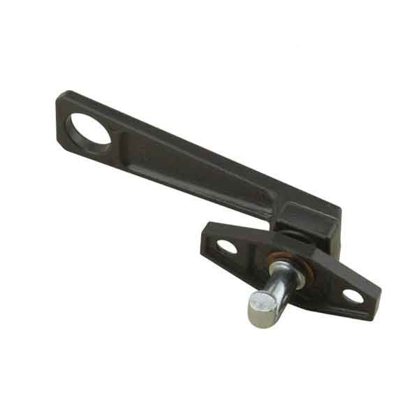Pole Operated Cam Handle, 12.7mm Concealed Pawl, Left Hand, Chestnut Bronze
