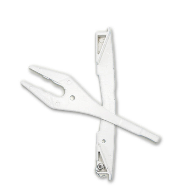 Truth Mirage Multi-Point Lock Assembly - White