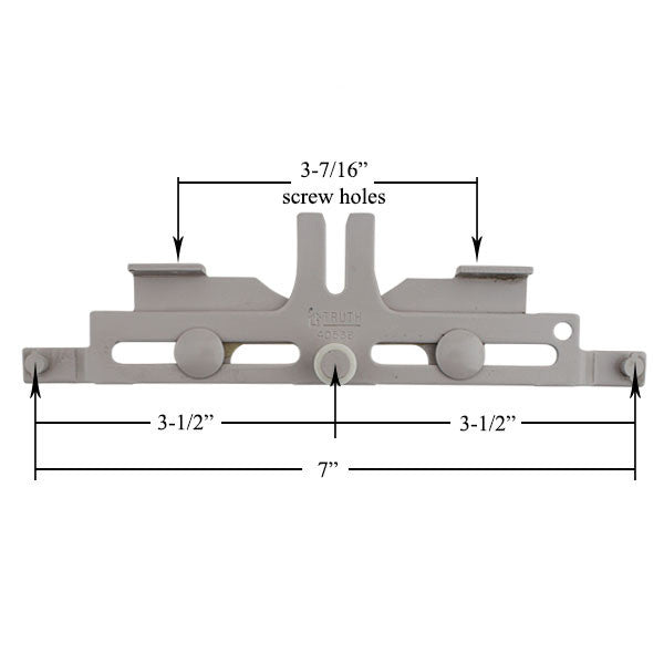Truth Mounting Bracket - 40538 Cone / Tapered Rivet - 556066-YDI