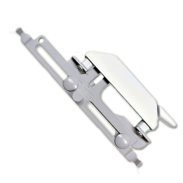 LH Multipoint Sash Lock w/ Bracket & Cylindrical Rivet Sleeve - Tie Bar Application -