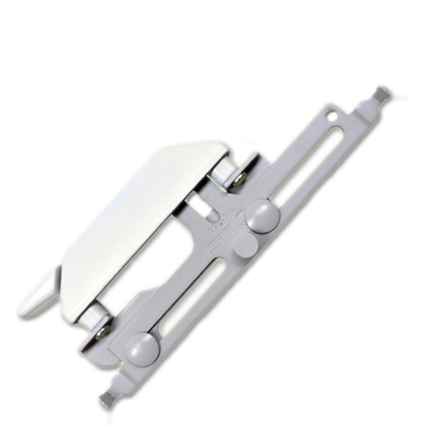 RH Multipoint Sash Lock w/ Bracket & Cylindrical Rivet Sleeve - Tie Bar Application