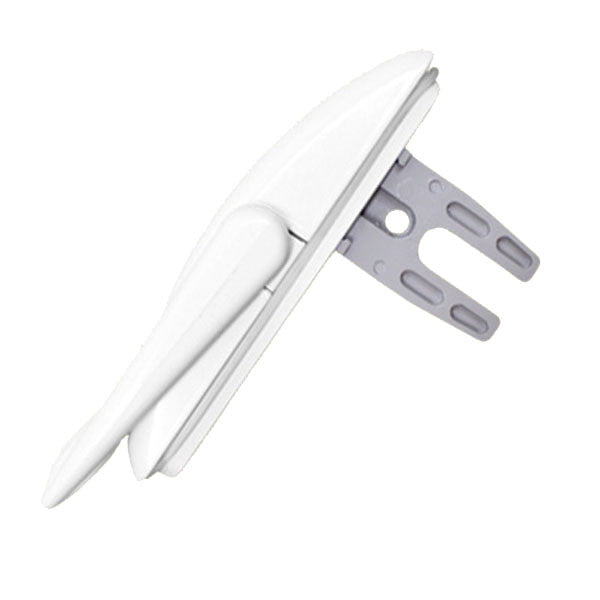 Non-Handed Truth Multipoint Maxim Sash Lock 1-7/8 Fork - White