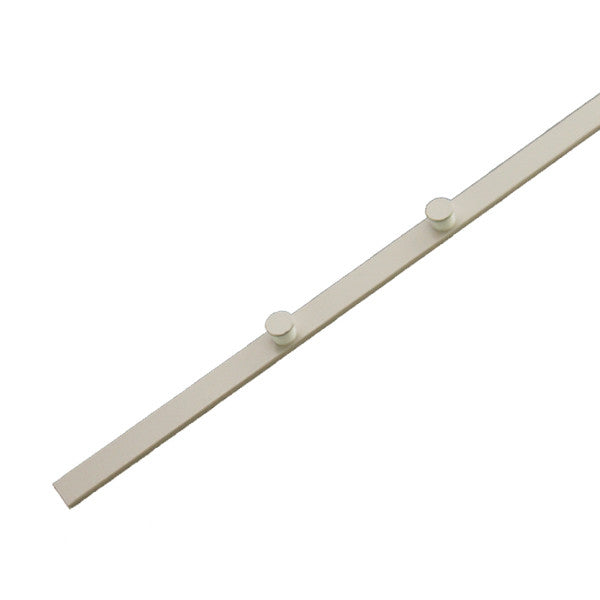 Truth Hardware 13" Tie Bar with 2 Rollers