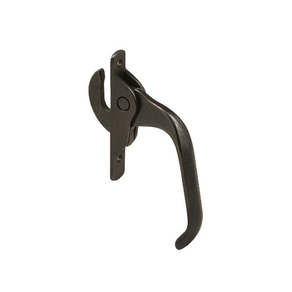 Casement Window Locking Handle, 2-3/8‰Û, Zinc Diecast, Non-Handed - Bronze