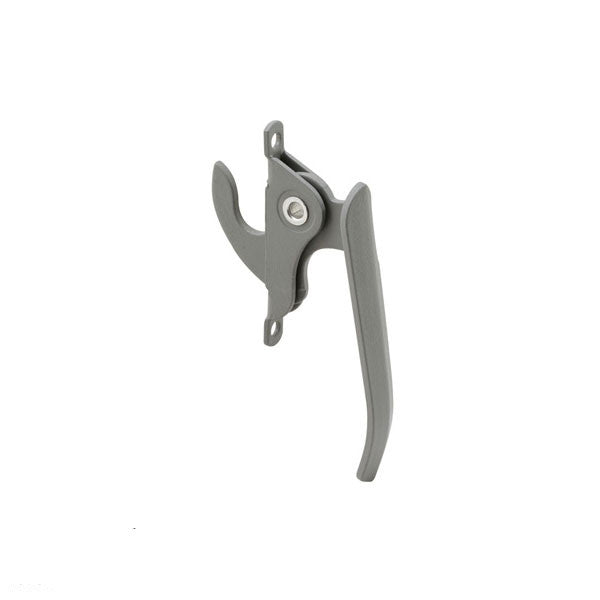 Left Hand Locking Handle, Casement Window 2-5/8‰Û Screw Spacing - Aluminum *DISCONTINUED*