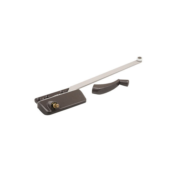 Surface Mount Casement Operator, Choose Handing - Bronze, 9-1/2" Arm