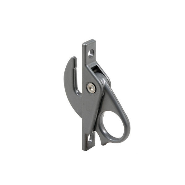 Casement Window Locking Ring Type Handle, 2-3/8‰Û Holespacing - Aluminum